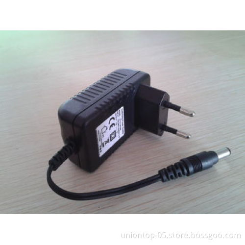 24V/0.5A power adapter, 100-240V input voltage